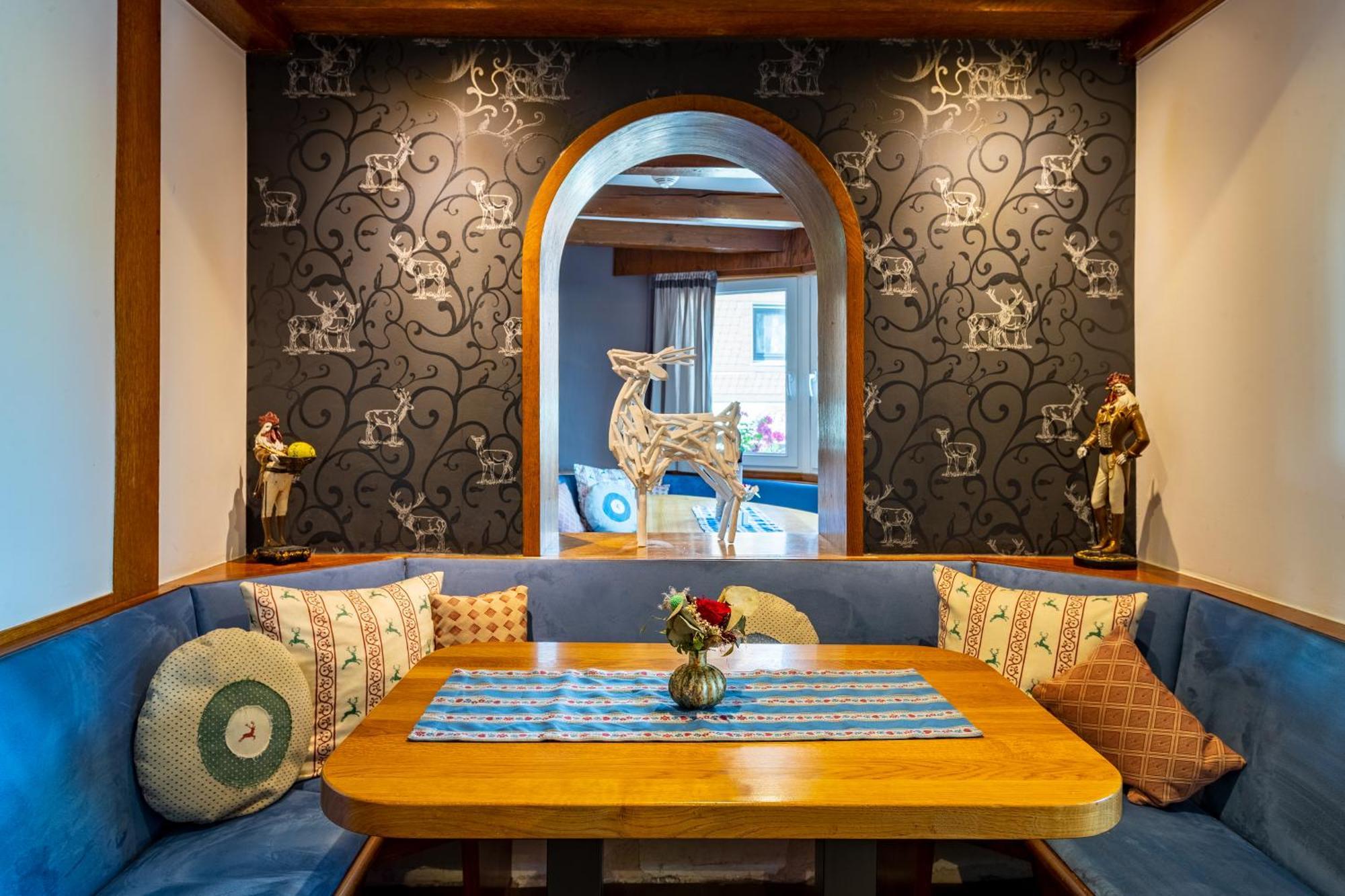 Hotel Freund - Privathotels Dr Lohbeck Oberorke Zewnętrze zdjęcie